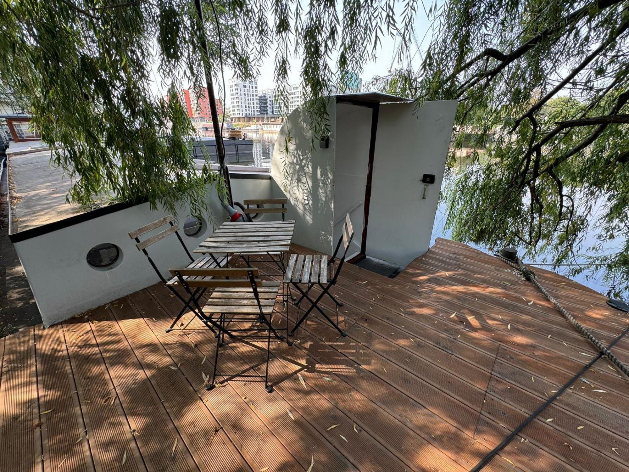 Prague On Boat, Privat Pier, Free Parking Hotel Luaran gambar