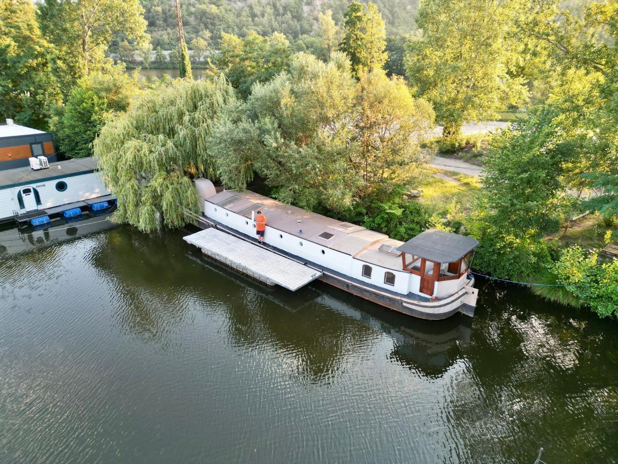 Prague On Boat, Privat Pier, Free Parking Hotel Luaran gambar