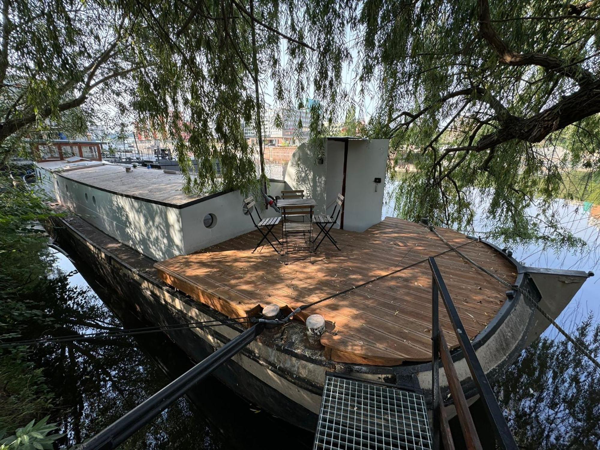 Prague On Boat, Privat Pier, Free Parking Hotel Luaran gambar