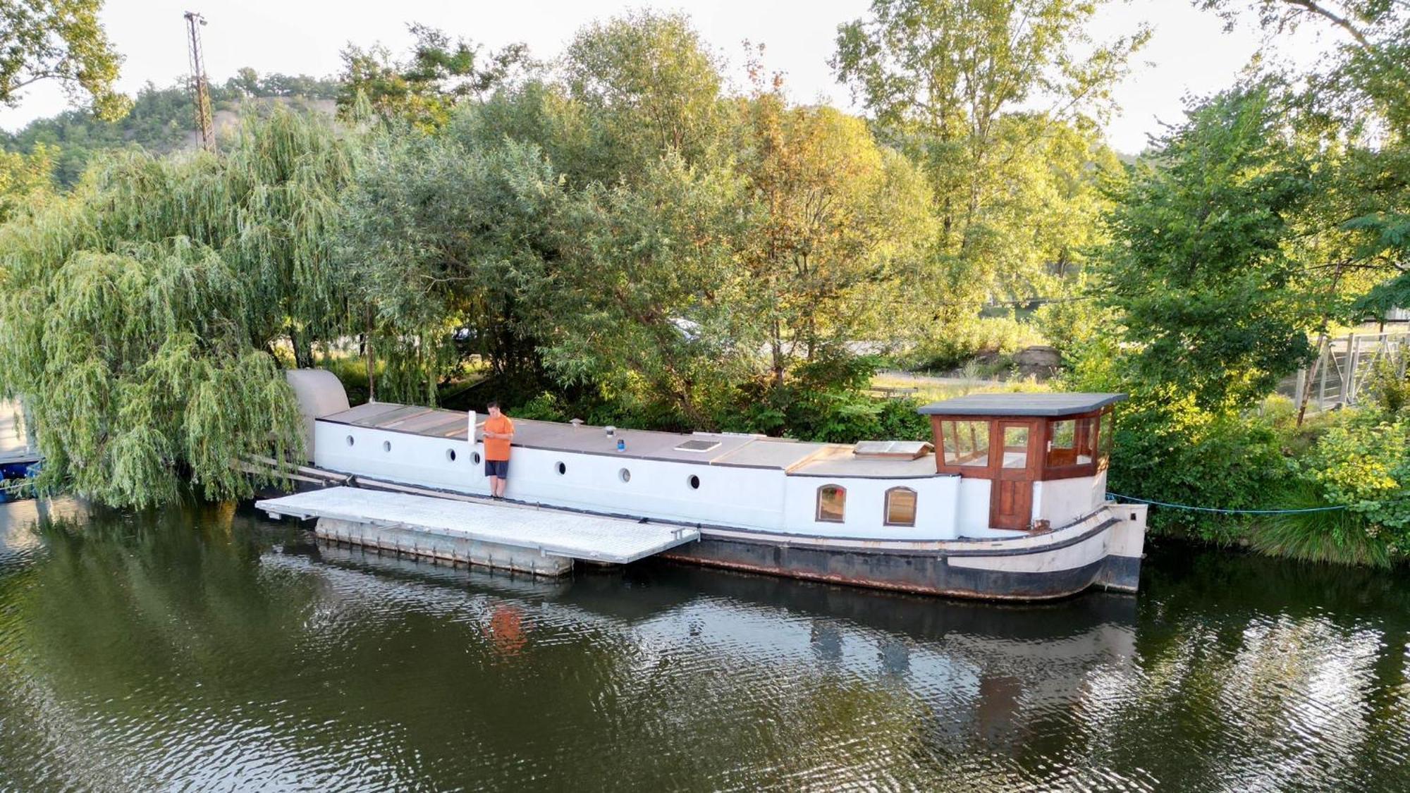Prague On Boat, Privat Pier, Free Parking Hotel Luaran gambar