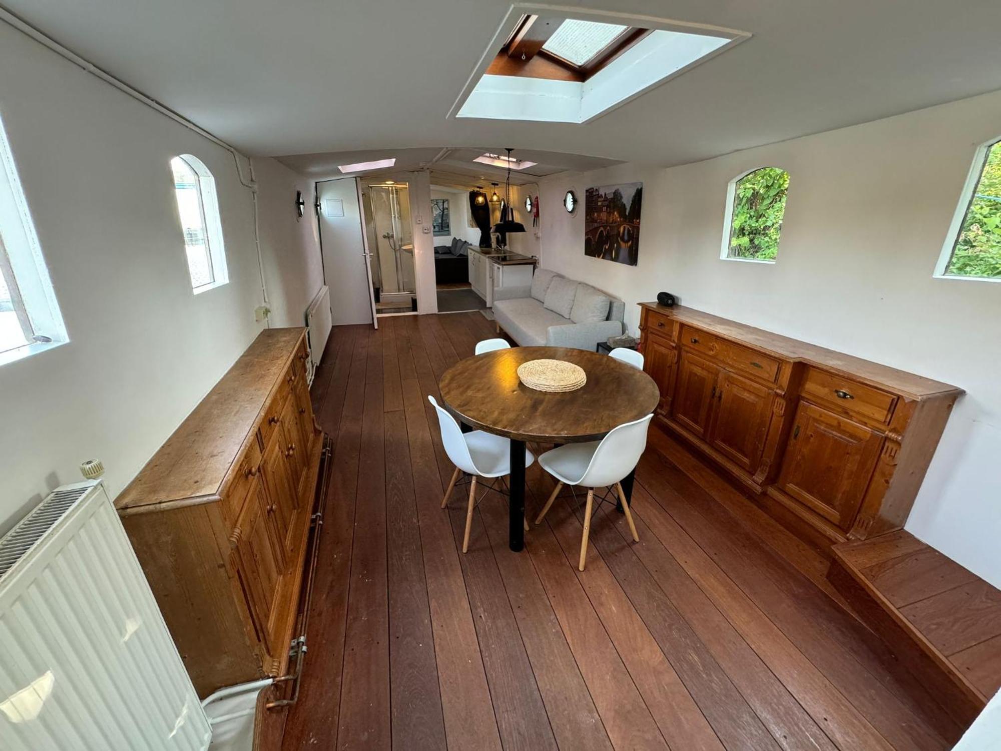 Prague On Boat, Privat Pier, Free Parking Hotel Luaran gambar